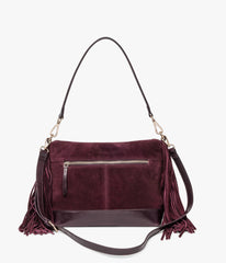 Reddish purple