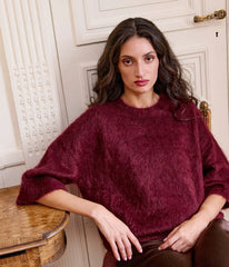 Reddish purple
