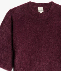 Reddish purple
