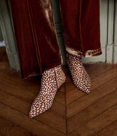 Beige/cognac