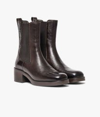 Dark brown