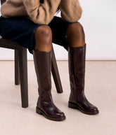 Dark brown