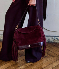 Reddish purple