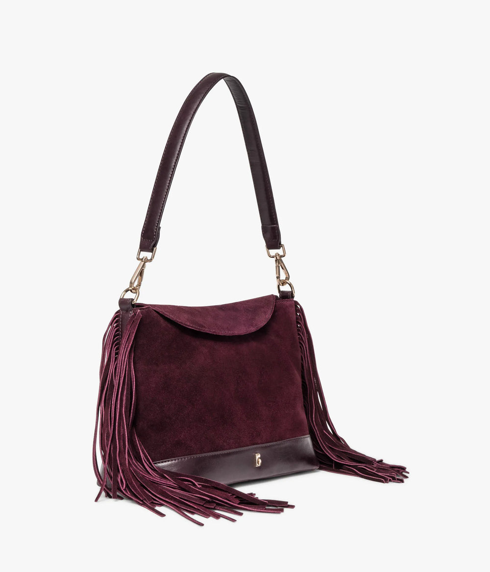Reddish purple