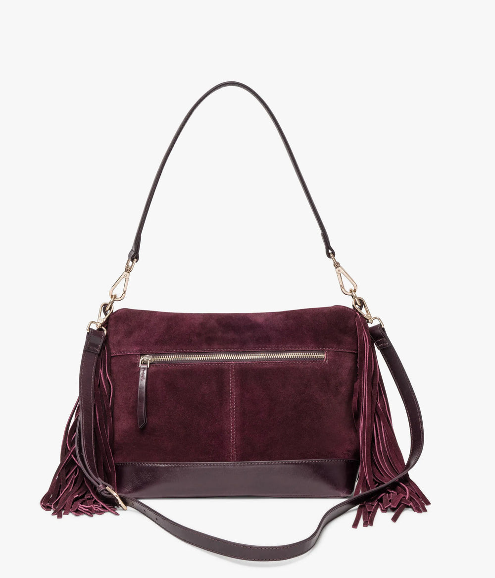 Reddish purple