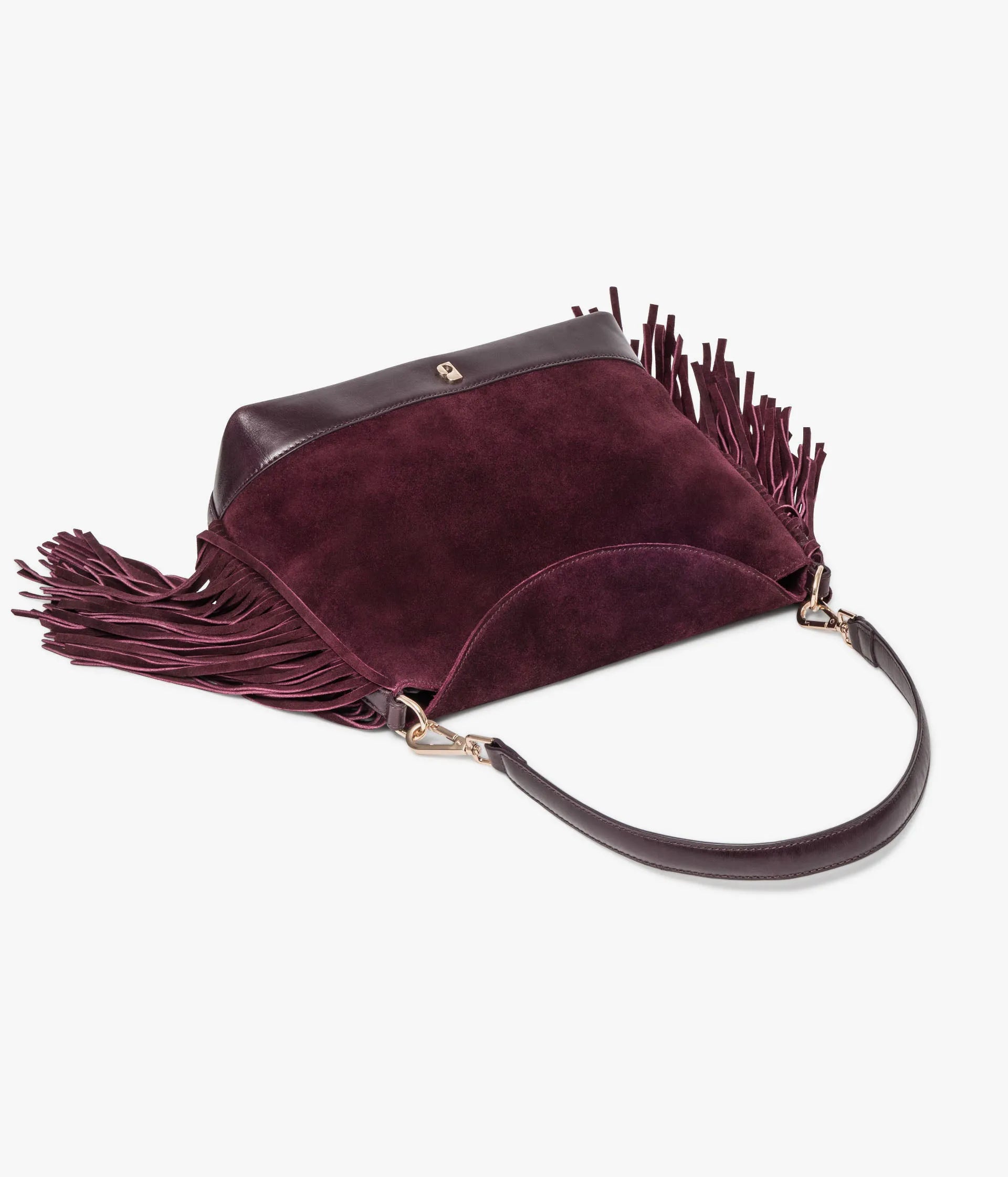 Reddish purple