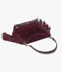 Reddish purple