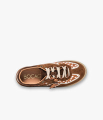 Beige/cognac