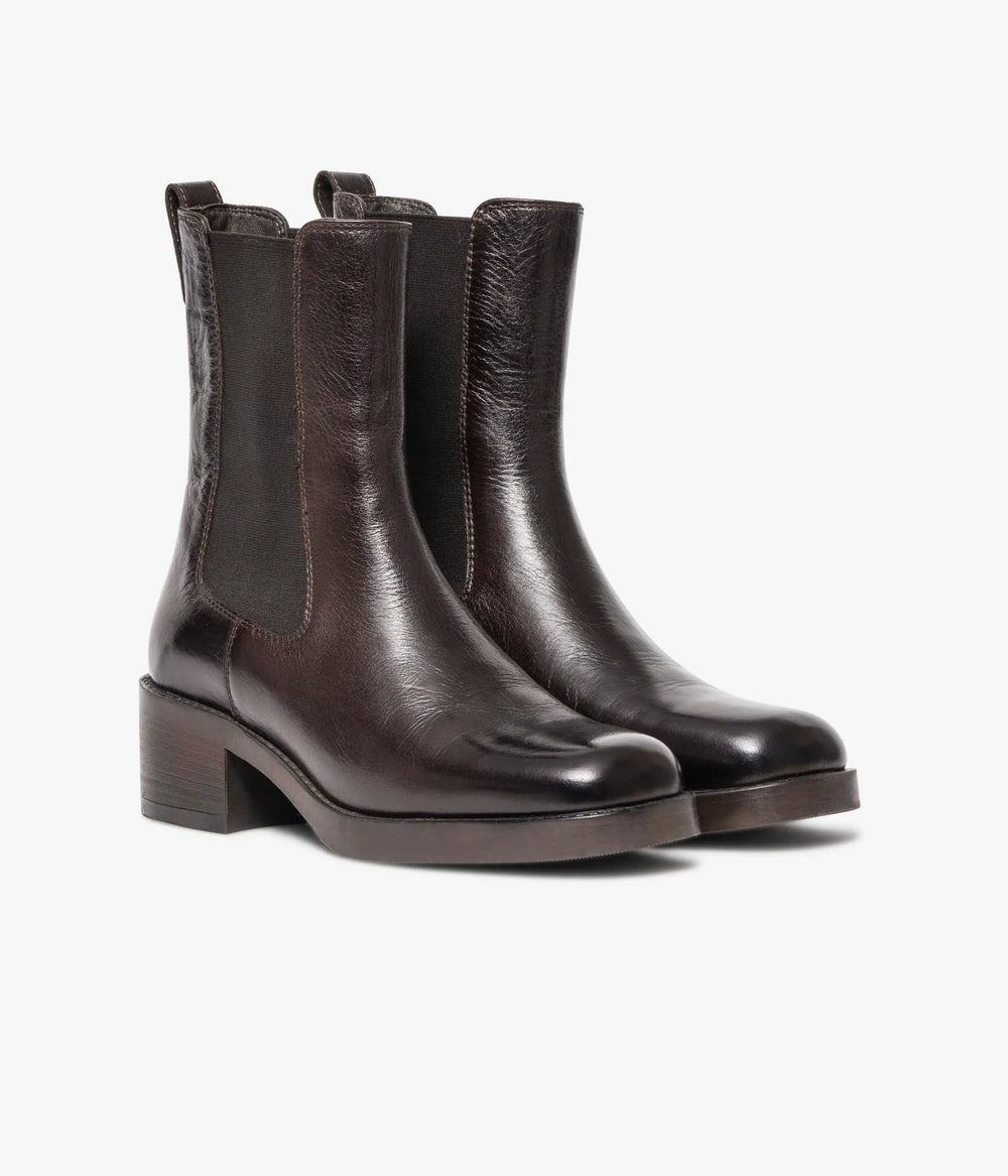 Dark brown