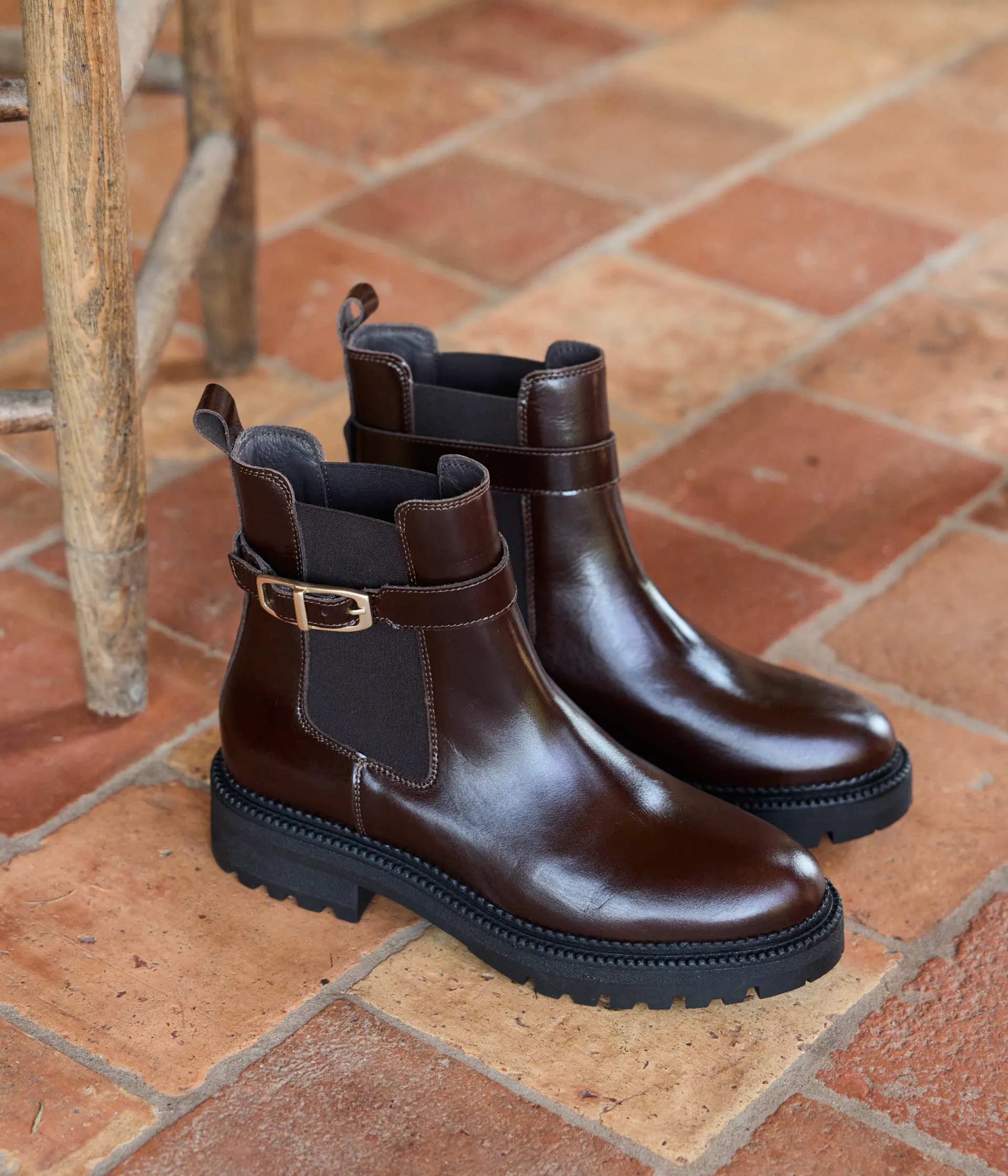 Brown