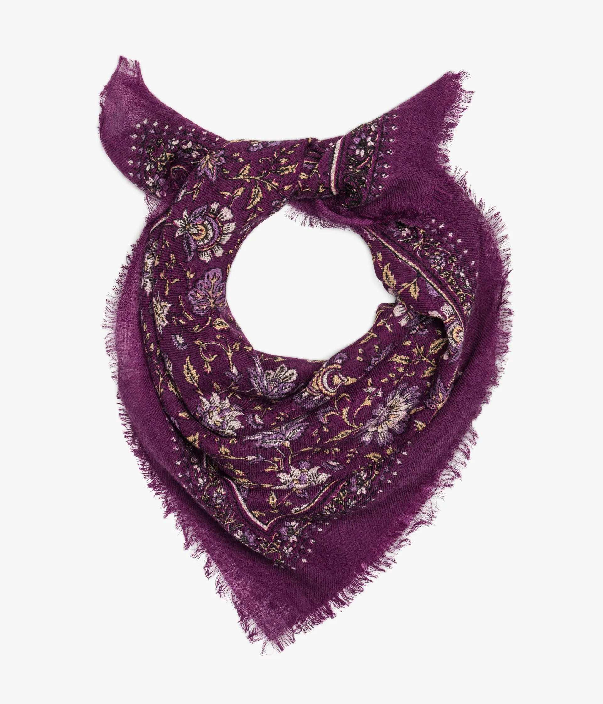 Reddish purple