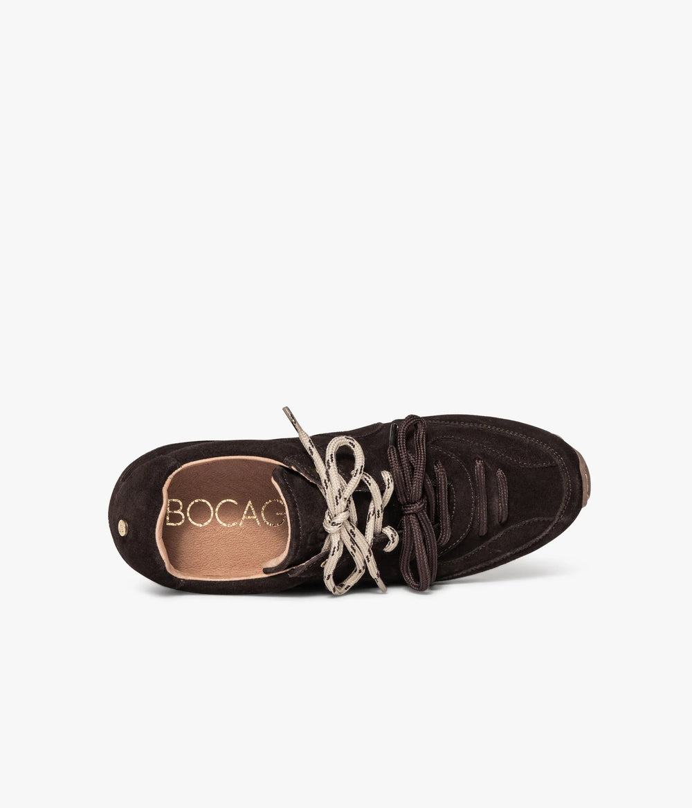 Dark brown